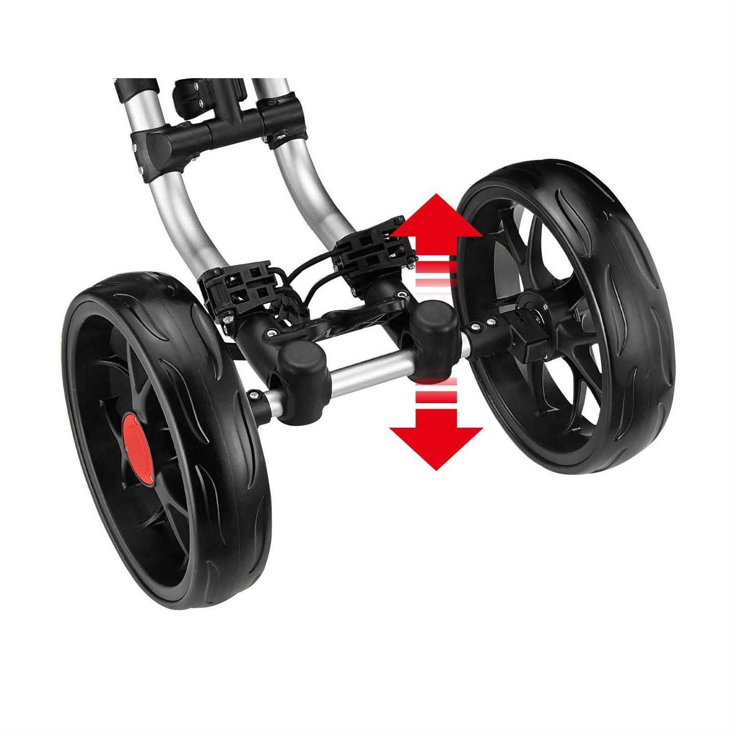 Caddytek CaddyCruiser One V8 Golf Push Cart - Image 4