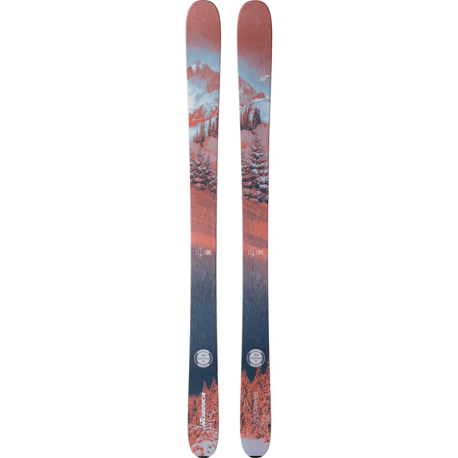 Nordica Santa Ana 98 Women's Skis - Image 4