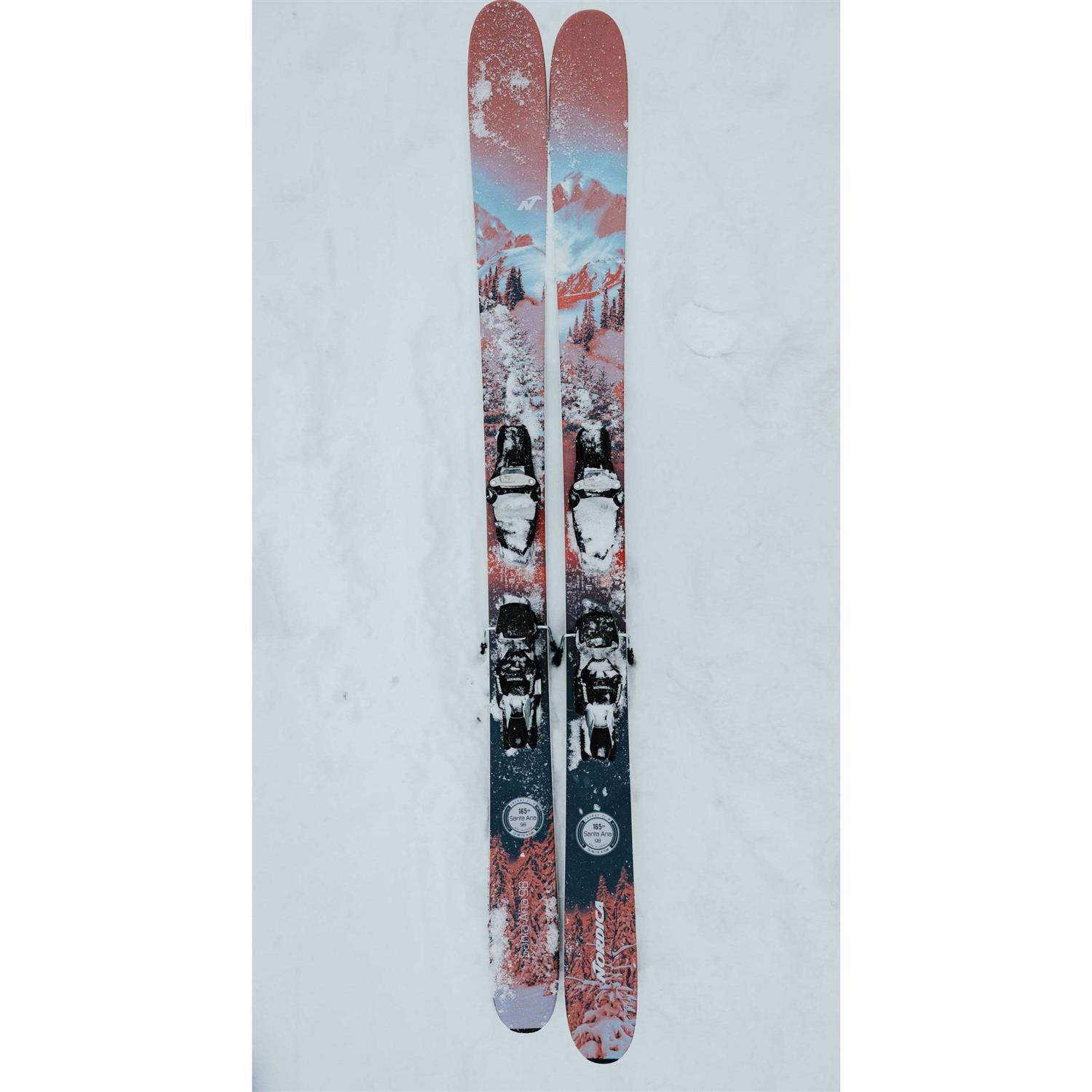 Nordica Santa Ana 98 Women's Skis - Image 5