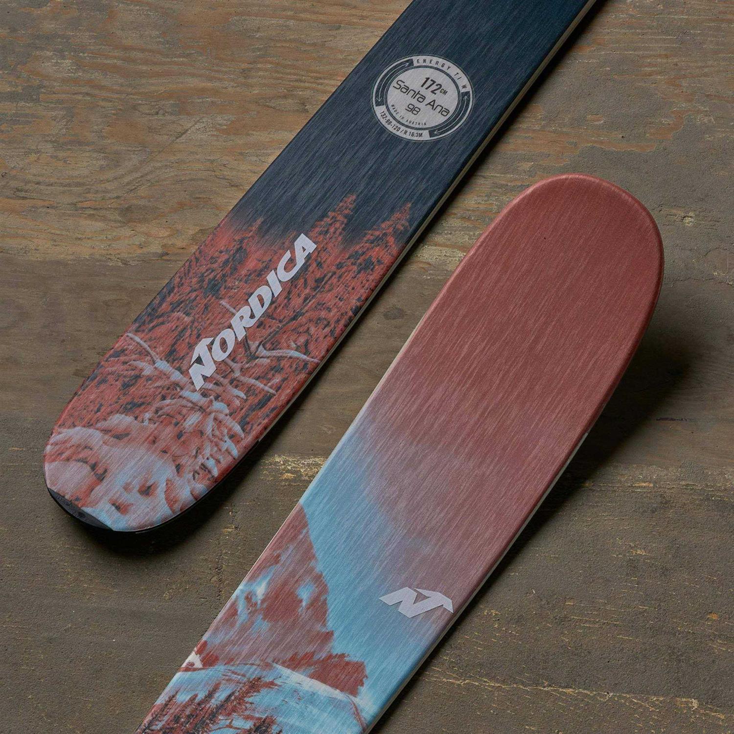 Nordica Santa Ana 98 Women's Skis - Image 3