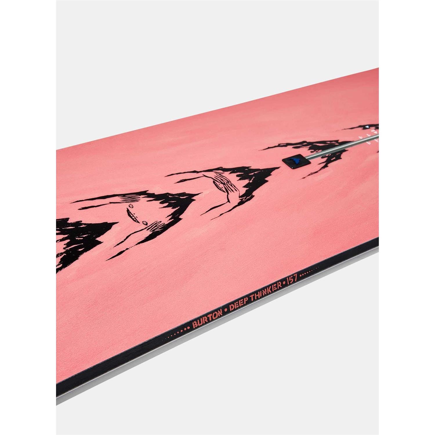 Burton Deep Thinker Snowboard - Image 4