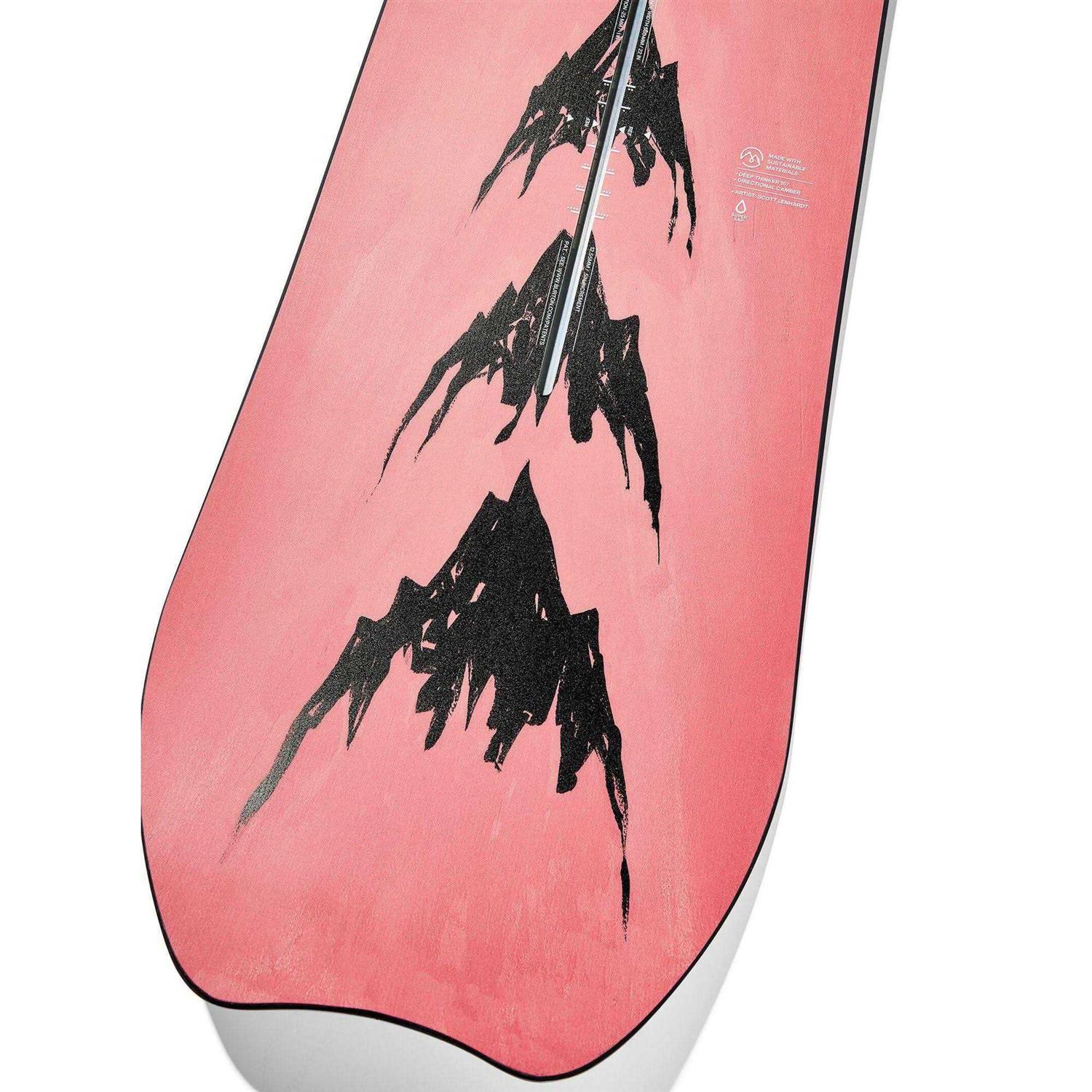 Burton Deep Thinker Snowboard - Image 5