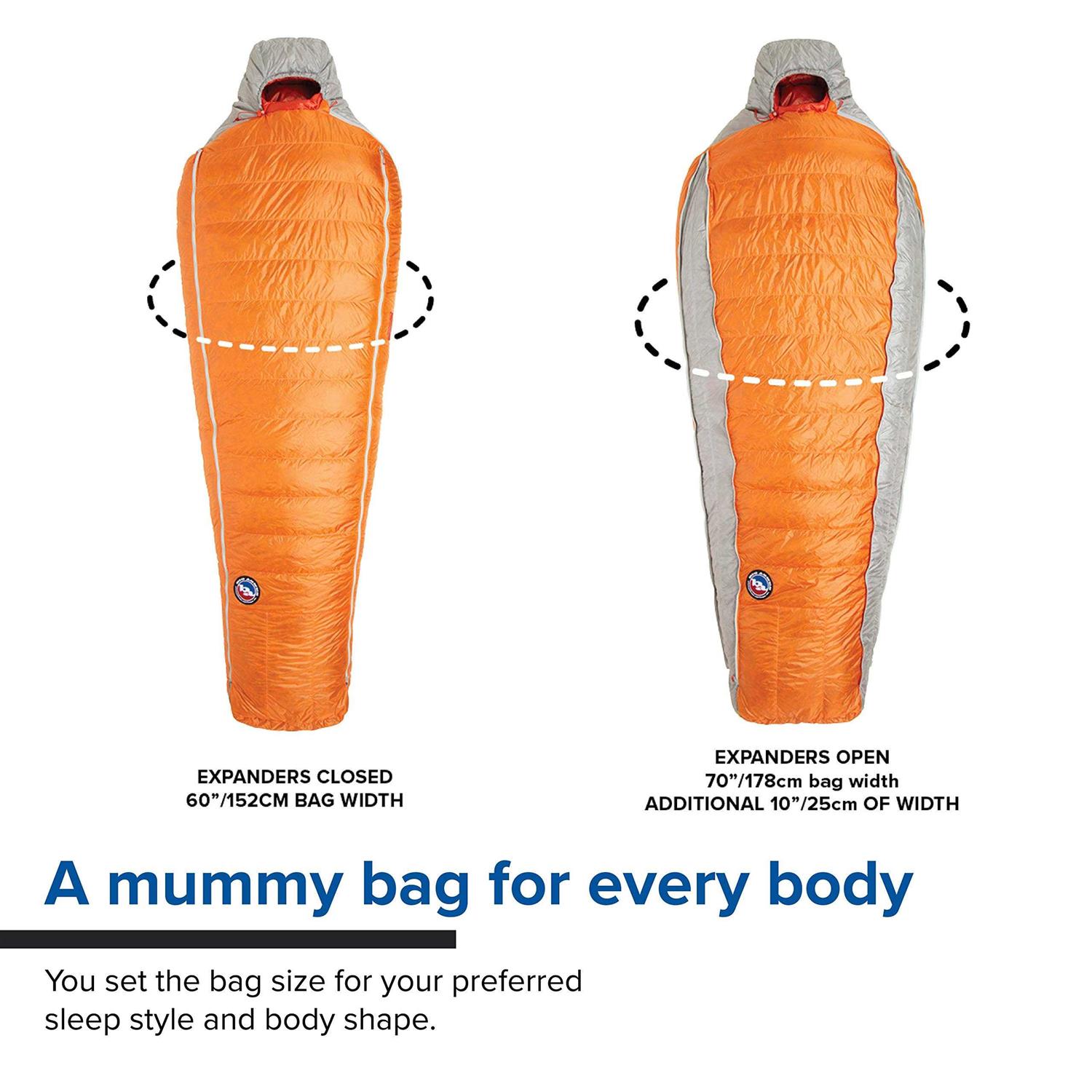 Big Agnes Torchlight UL Sleeping Bag - Image 3