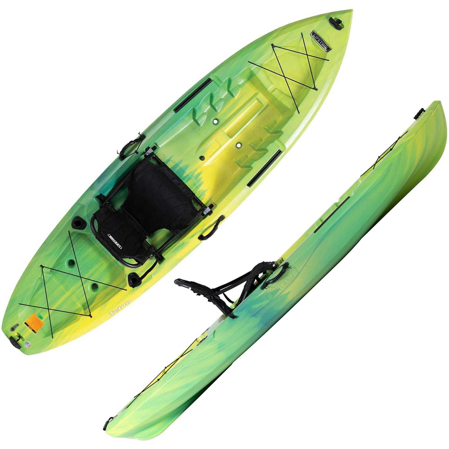 Lifetime Teton Angler Kayak