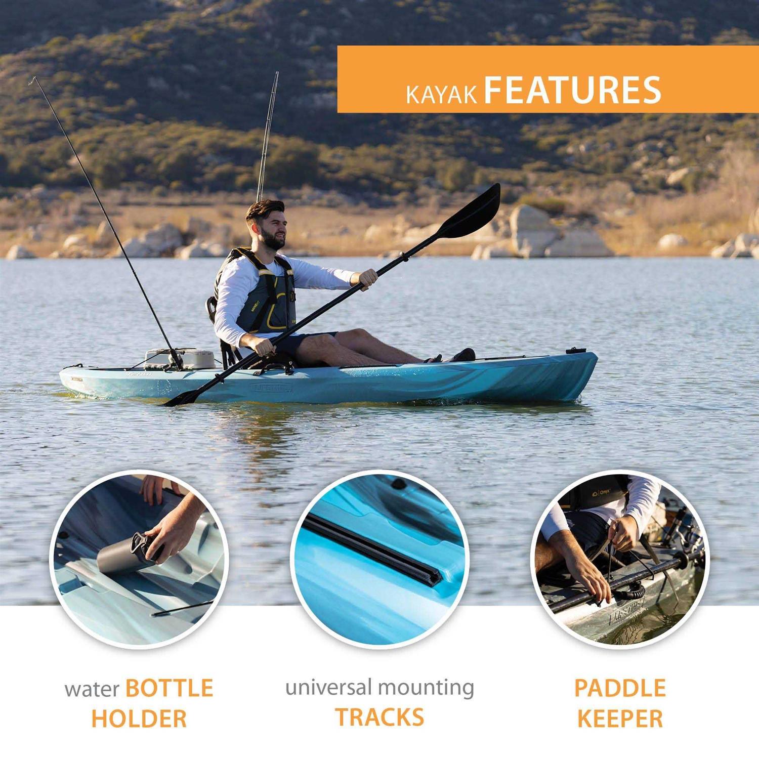 Lifetime Teton Angler Kayak - Image 3