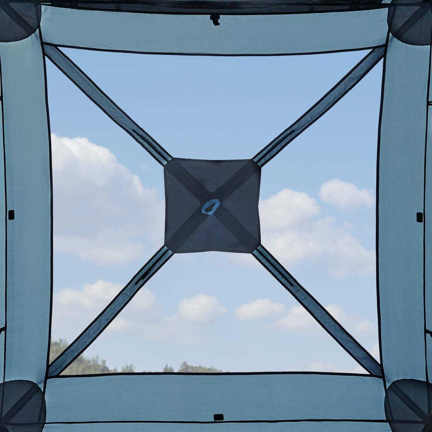 TIMBER RIDGE Pop-Up Portable Weather Resistant Camping Hub Tent - Image 5