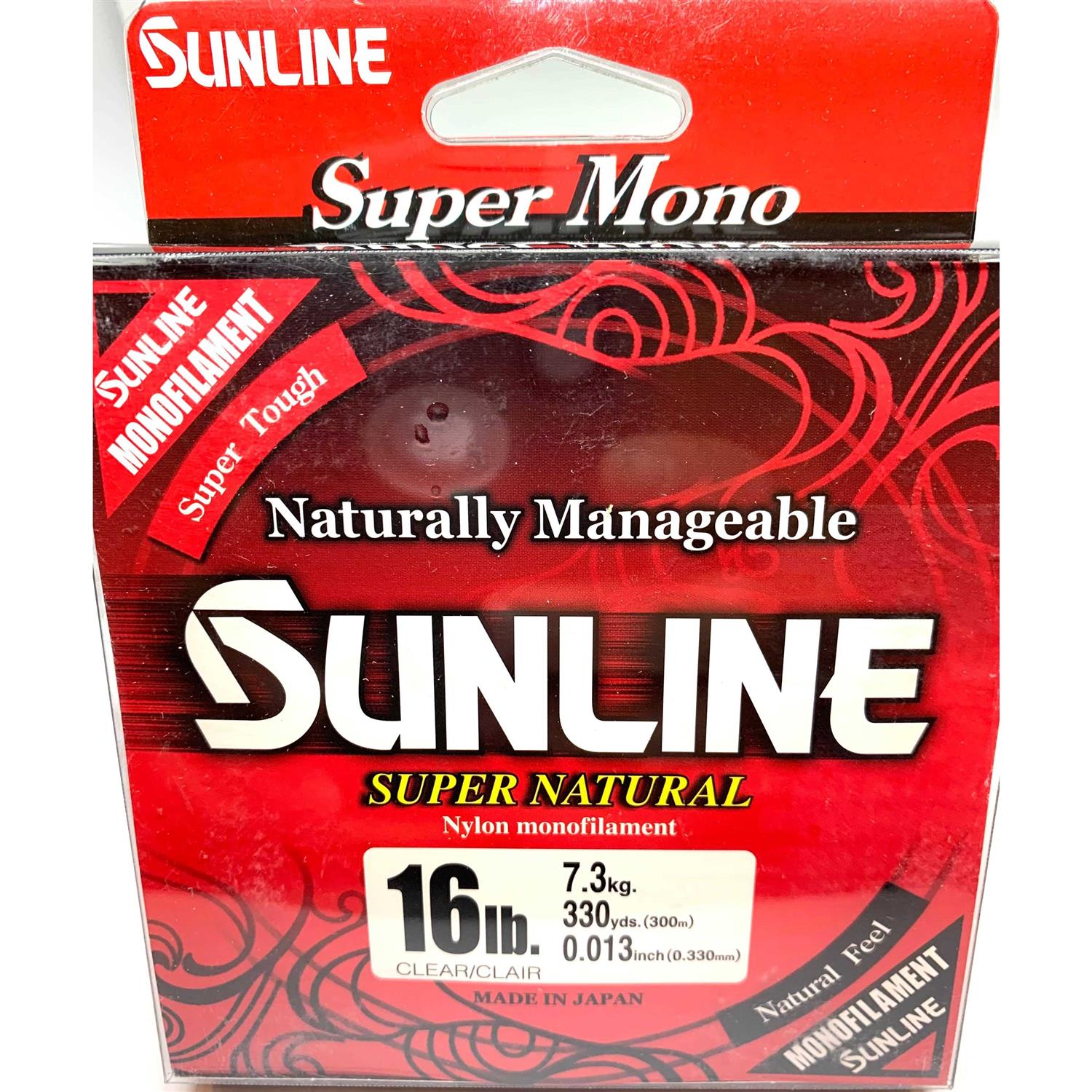 Sunline Super Natural Monofilament