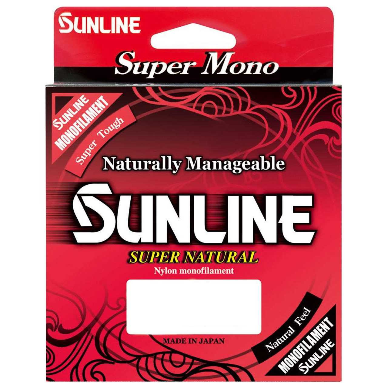 Sunline Super Natural Monofilament - Image 4