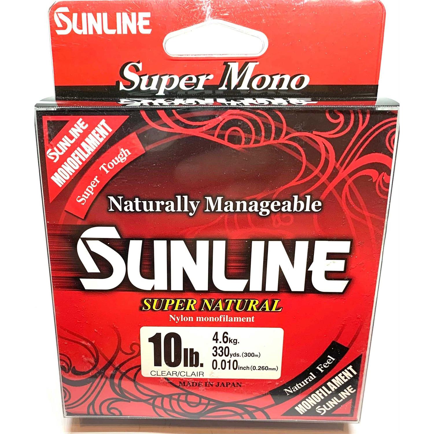 Sunline Super Natural Monofilament