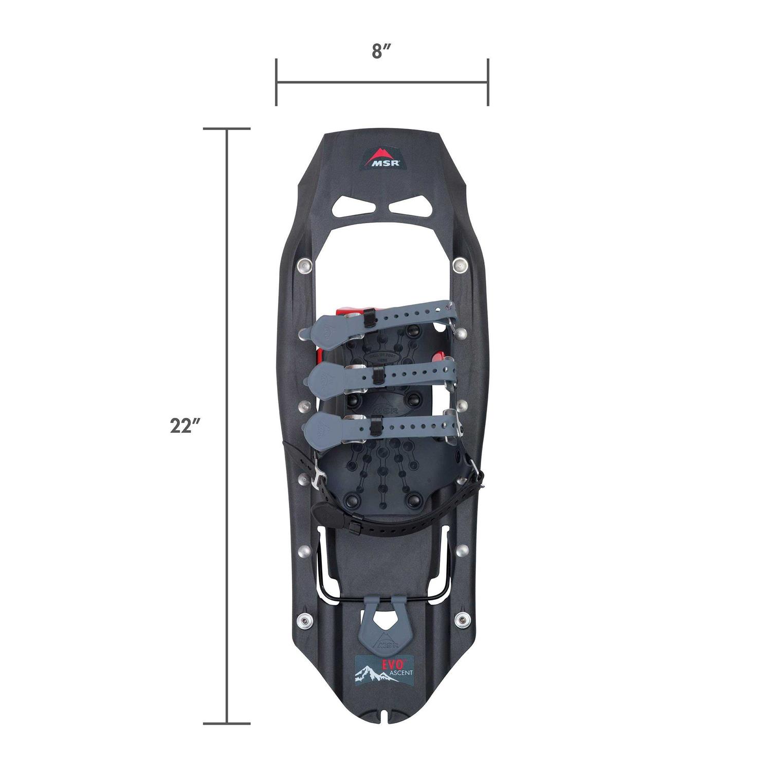 MSR Evo Ascent Snowshoes - Image 3
