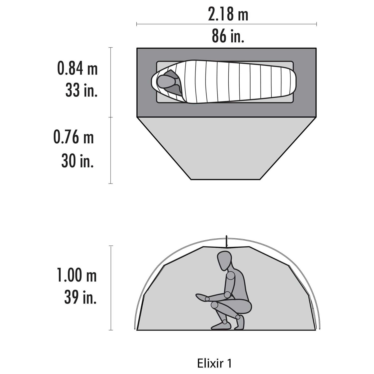 MSR Elixir Tent - Image 3