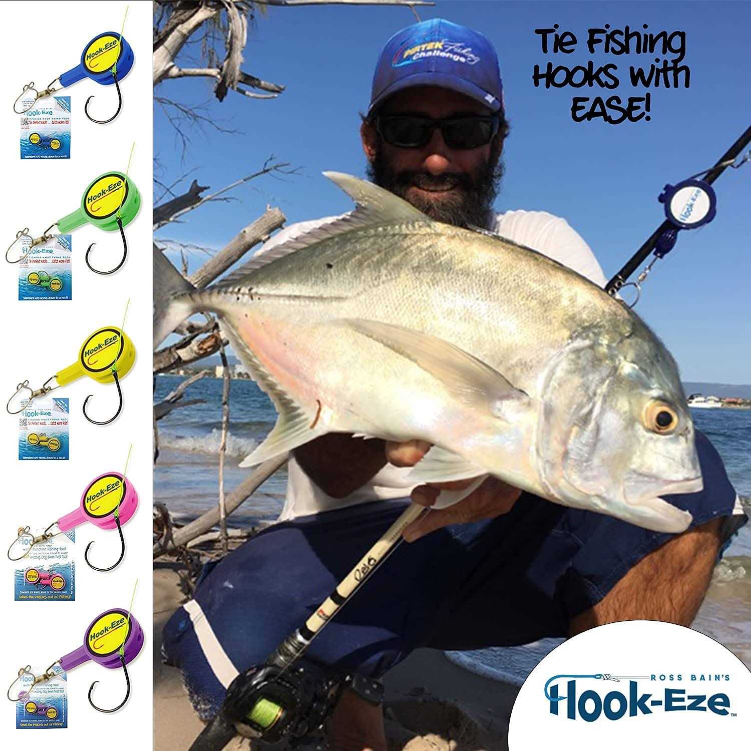 Hook-Eze Fishing Knot Tying Tool - Image 3