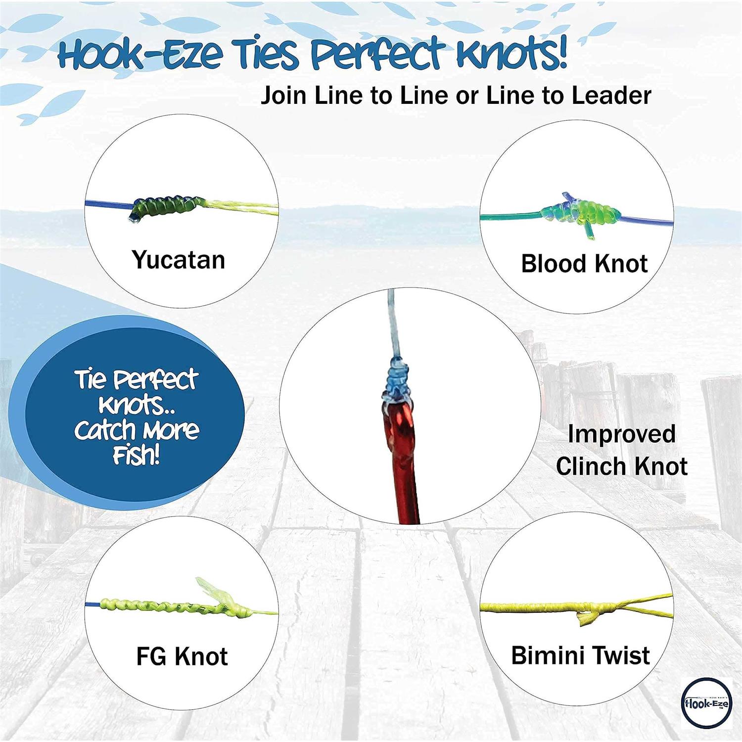 Hook-Eze Fishing Knot Tying Tool - Image 4
