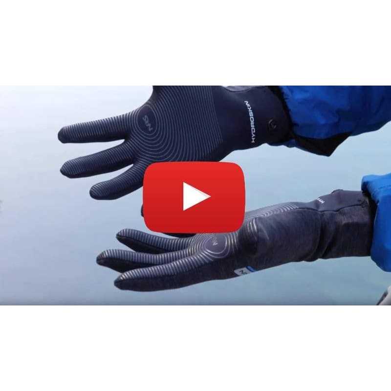 NRS HydroSkin Gloves Men's - Image 4