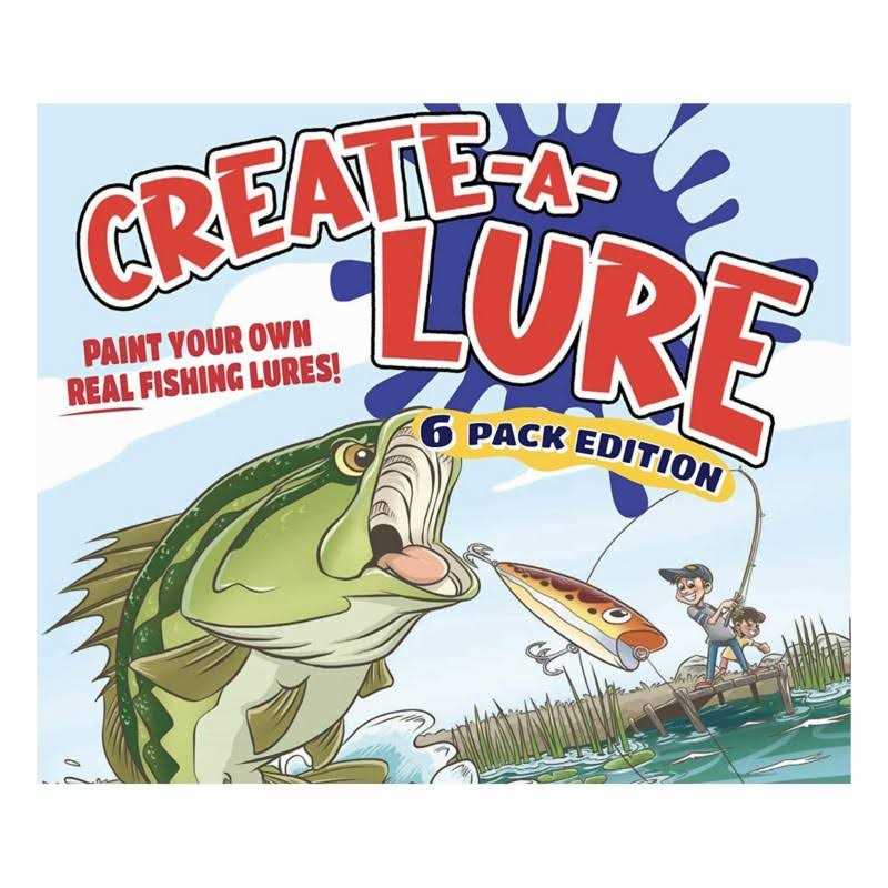 Create-a-Lure 6 Pack Edition