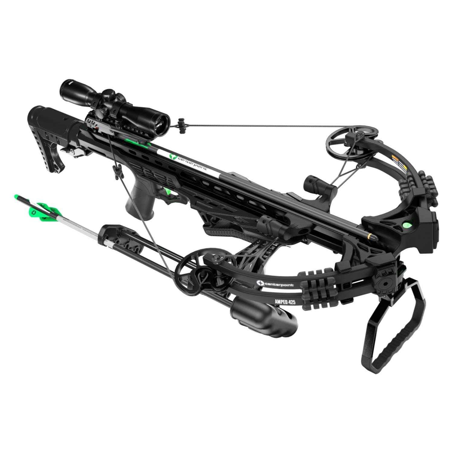 CenterPoint Amped 425 With Silent Crank Crossbow