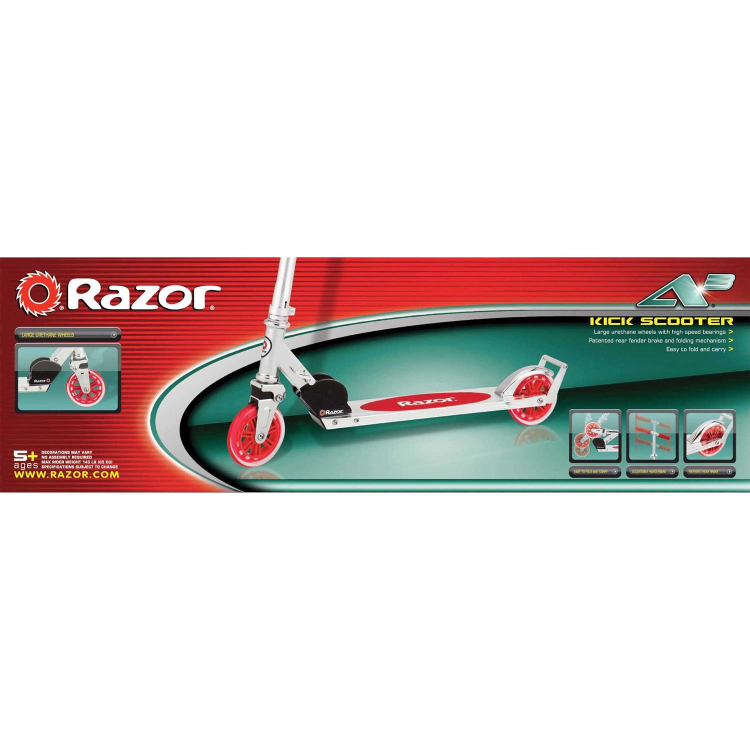 Razor A3 Kick Scooter - Image 2