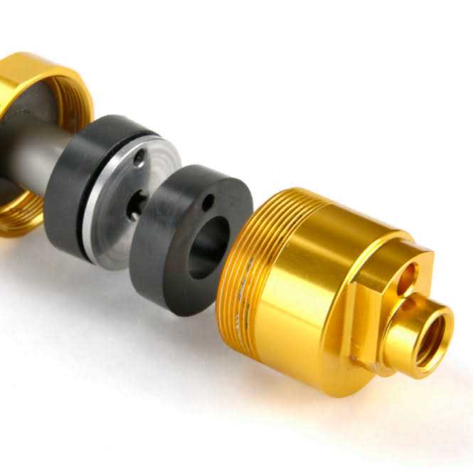 RockShox RockShox ZEB A1+ DebonAir+ Buttercup Air Spring Assembly Upgrade Kit - Image 4