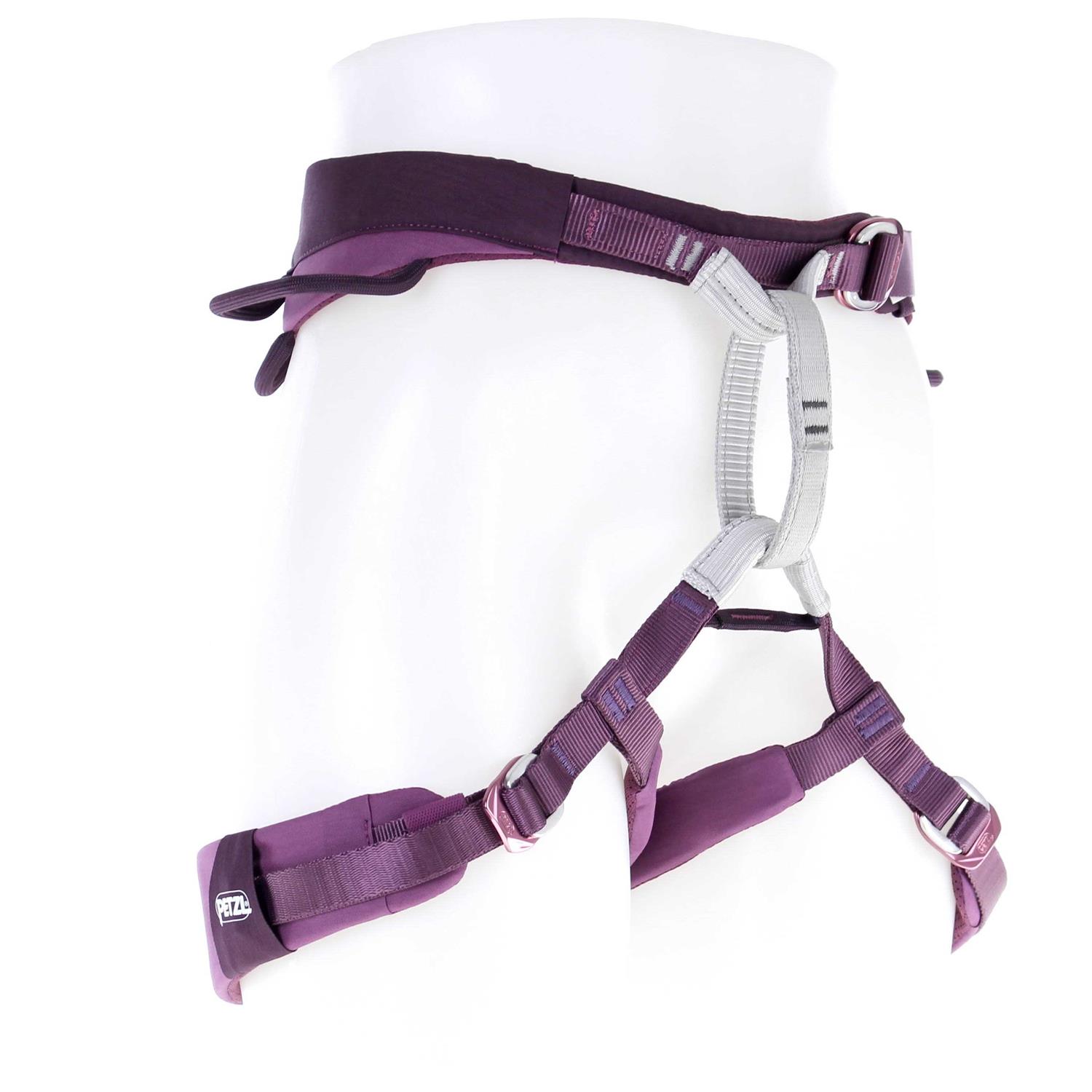 Sangle D'Escalade PETZL Luna Taille S - Pour Femme | Violet Polyamide