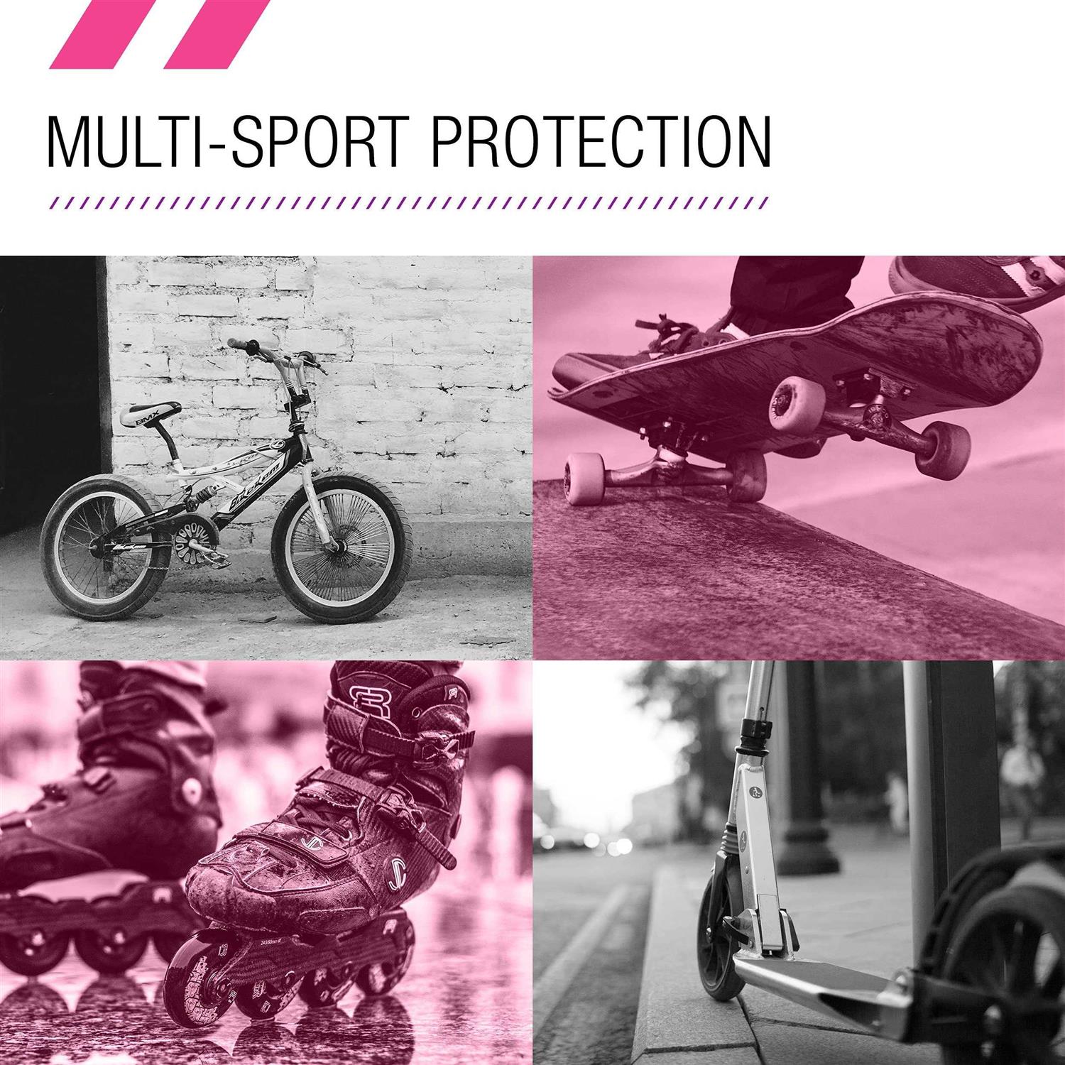 80six Dual Certified Kids Bike, Scooter, and Skateboard Helmet - Image 4