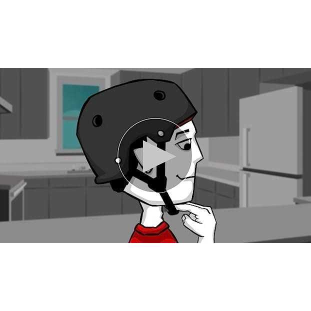 80six Dual Certified Kids Bike, Scooter, and Skateboard Helmet - Image 5