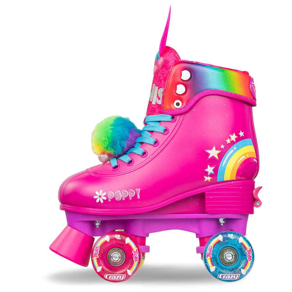 Crazy Skates Trolls Size Adjustable Roller Skates - Image 2
