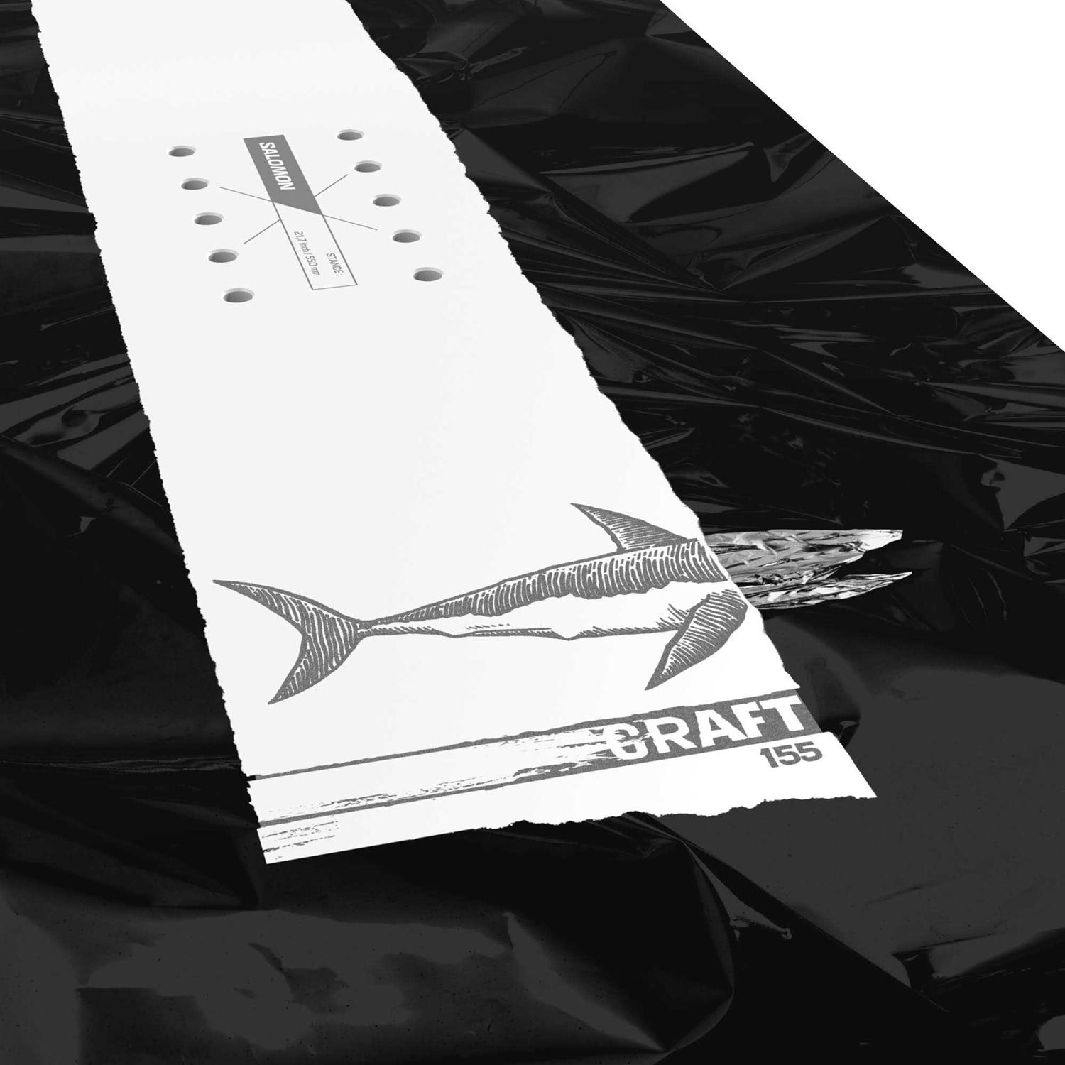 Salomon Craft Snowboard - Image 4