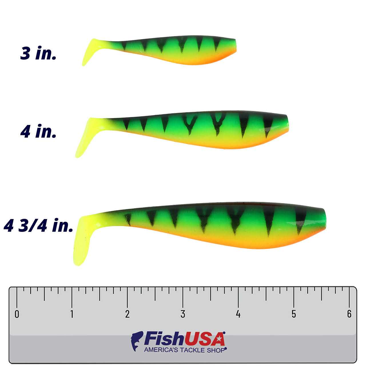 Salmo Walleye Shad - Image 2
