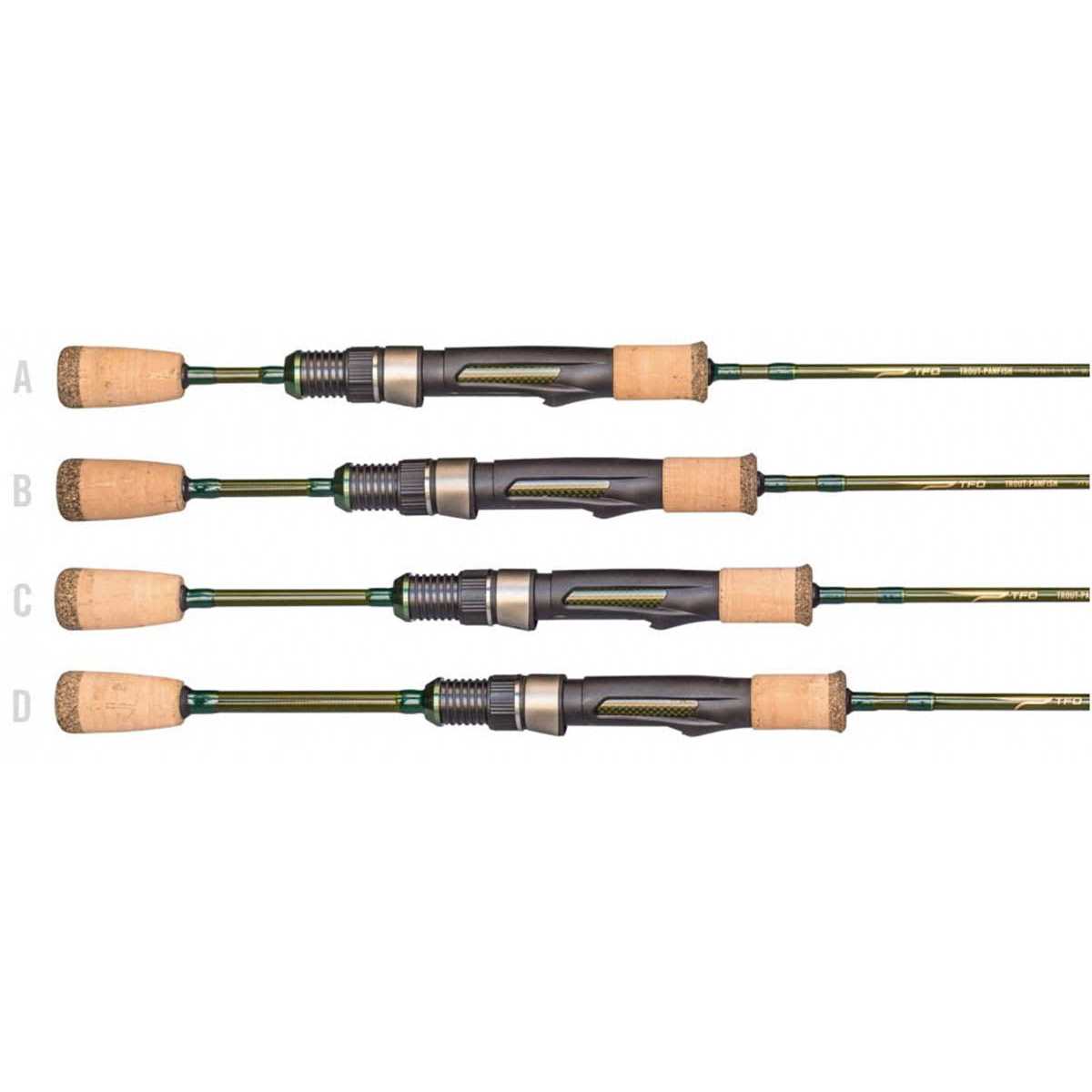 Temple Fork Outfitters Trout & Panfish Spinning Rod - Image 3