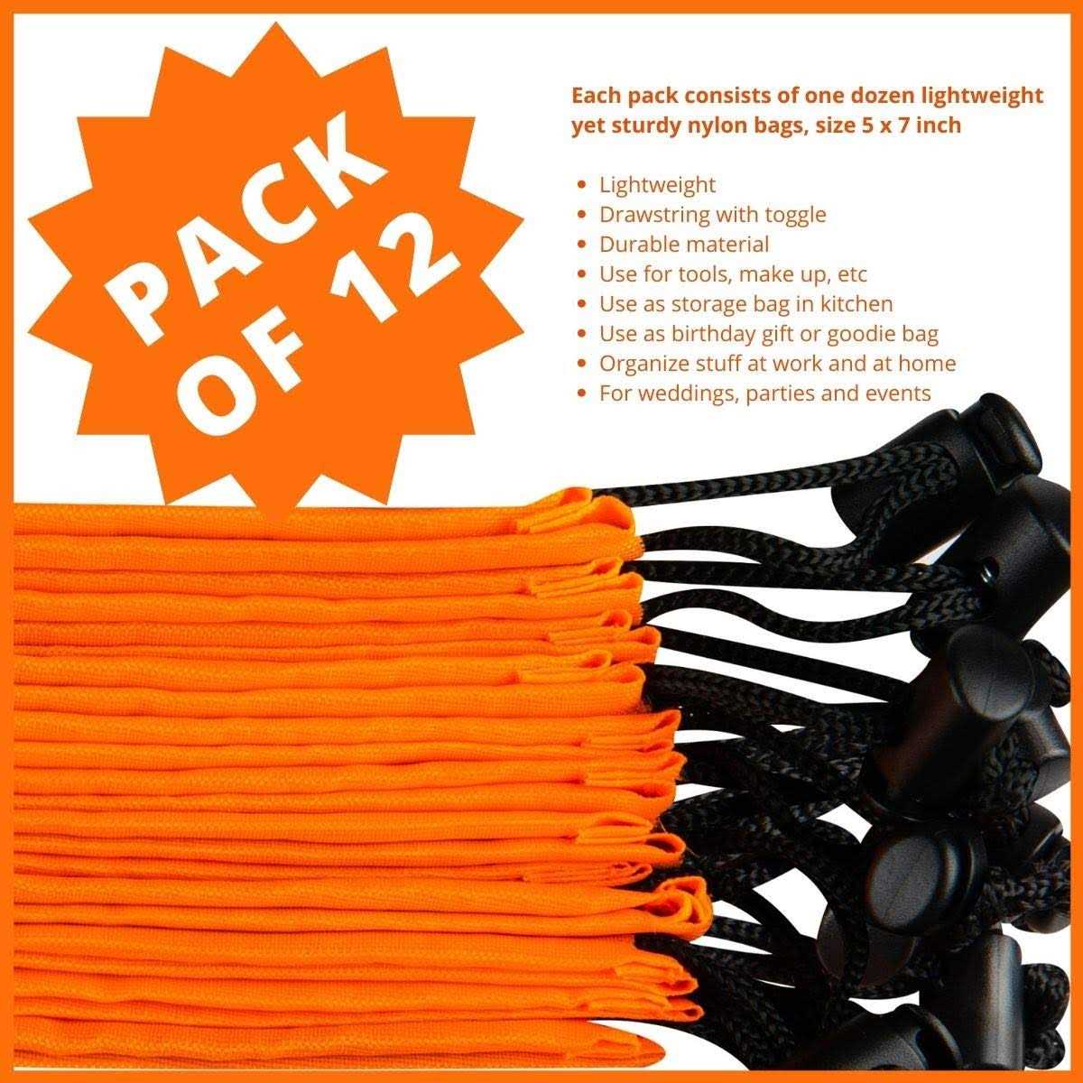 Palterwear Drawstring Bag with Toggle - Image 2