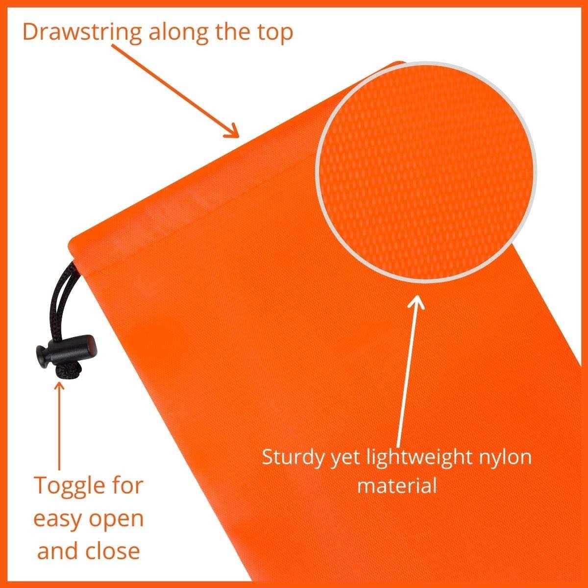 Palterwear Drawstring Bag with Toggle - Image 3