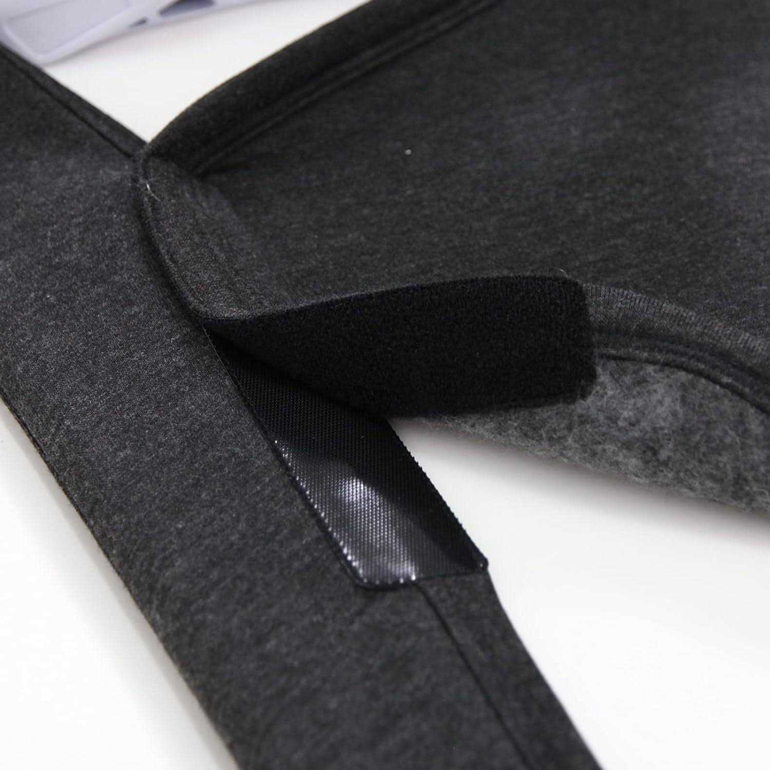 MONS Snowboard Protection Soft Cover Sleeve With Binding Open - Image 5