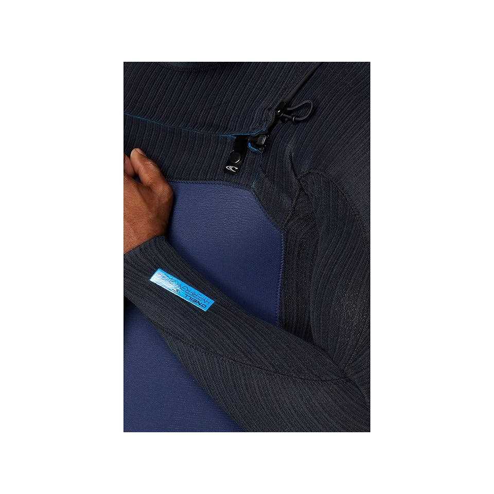 O&Neill Hyperfreak 3/2+mm Chest Zip Full Wetsuit Men's - Image 3