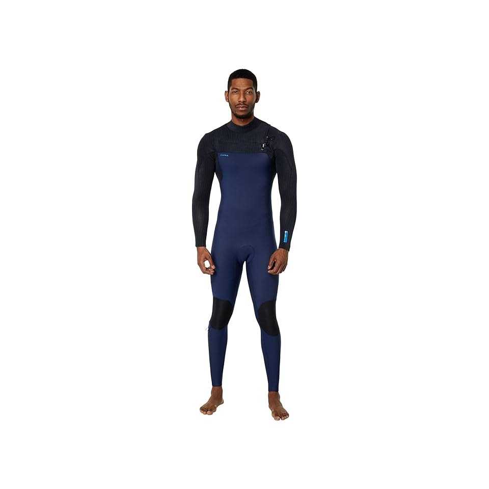O&Neill Hyperfreak 3/2+mm Chest Zip Full Wetsuit Men's - Image 4