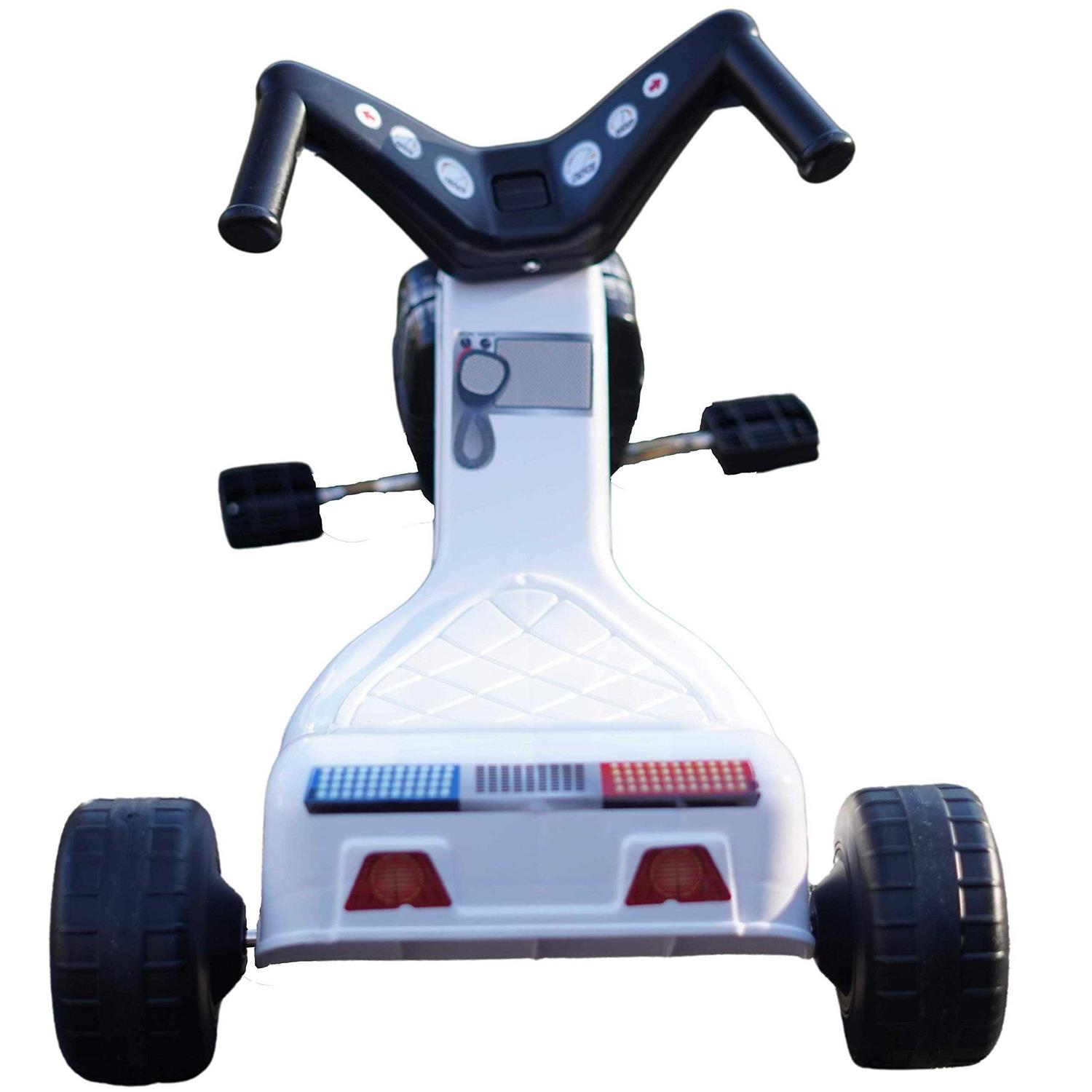 The Original Big Wheel Police Edition Junior Trike for Boys and Girls - Image 3