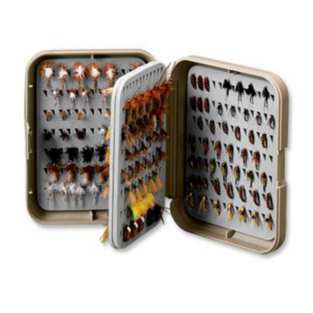 Orvis PosiGrip Flip Page Fly Box