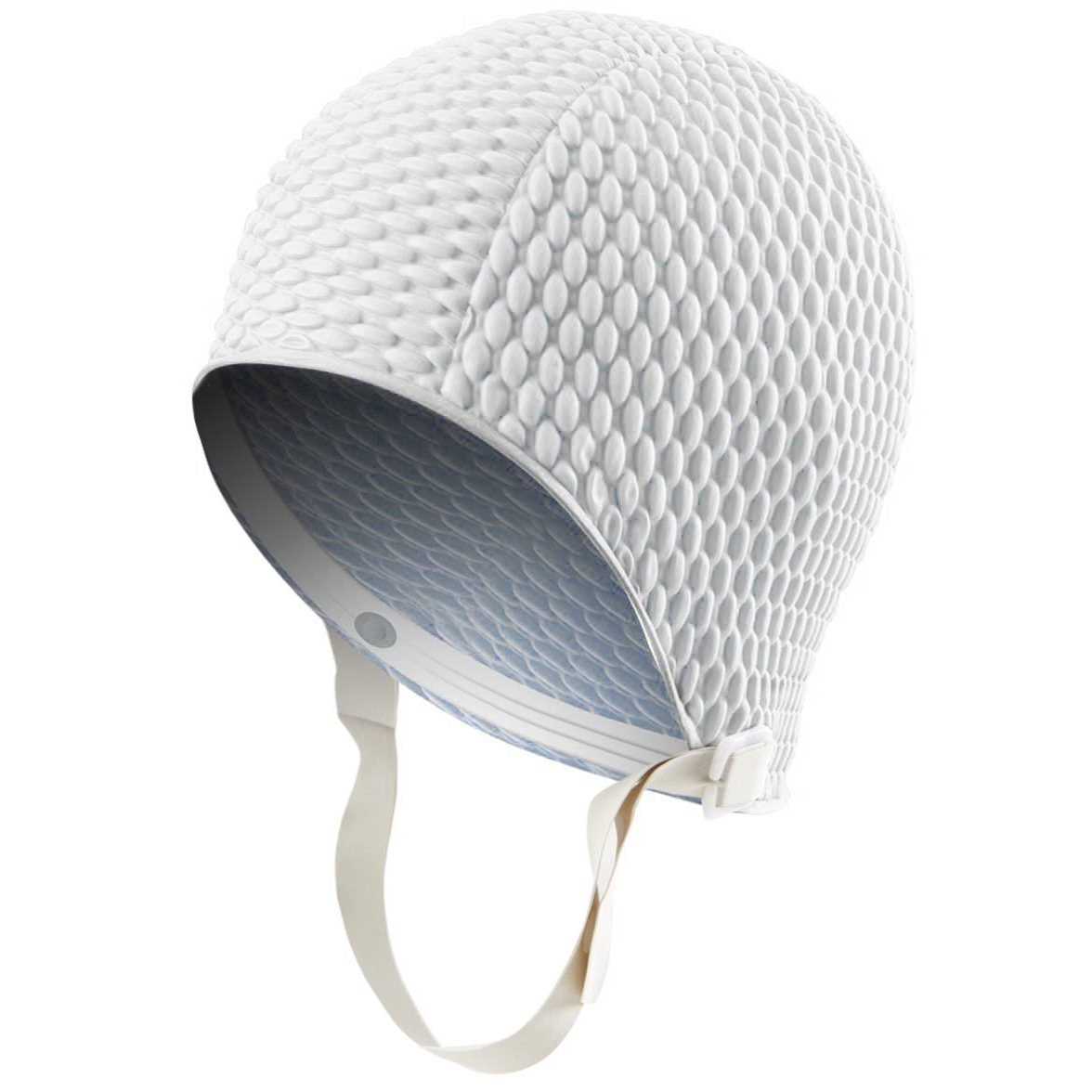 Sporti Bubble Swim Cap With Chin Strap