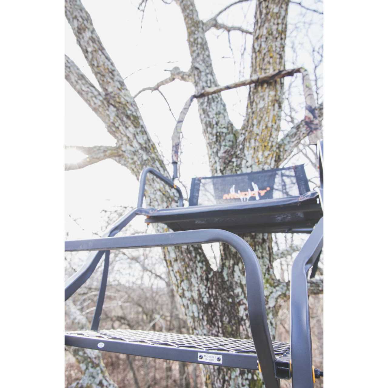 Muddy Skyrise Ultra Wide Single Ladder - Image 4
