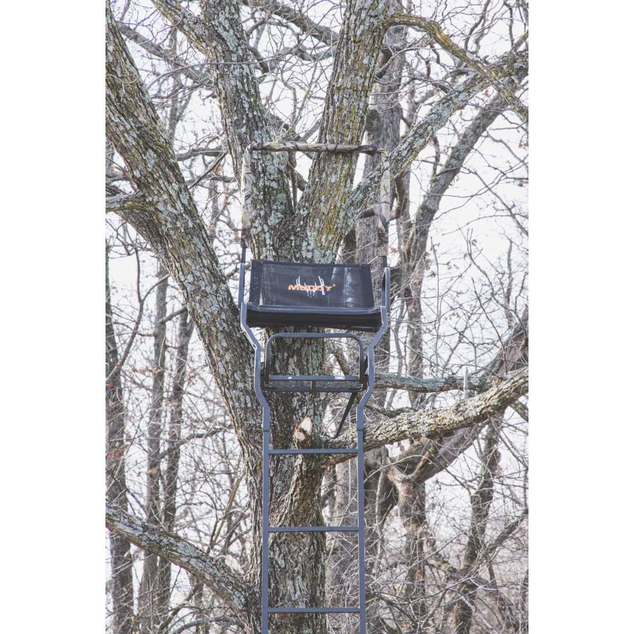 Muddy Skyrise Ultra Wide Single Ladder - Image 5
