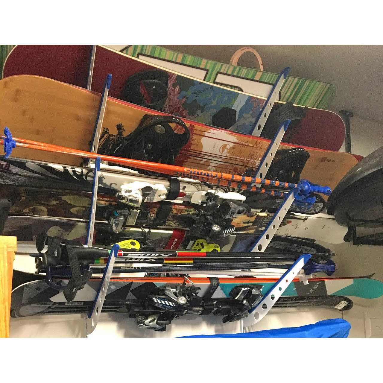 Storeyourboard Adjustable Snowboard Storage Rack - Image 3