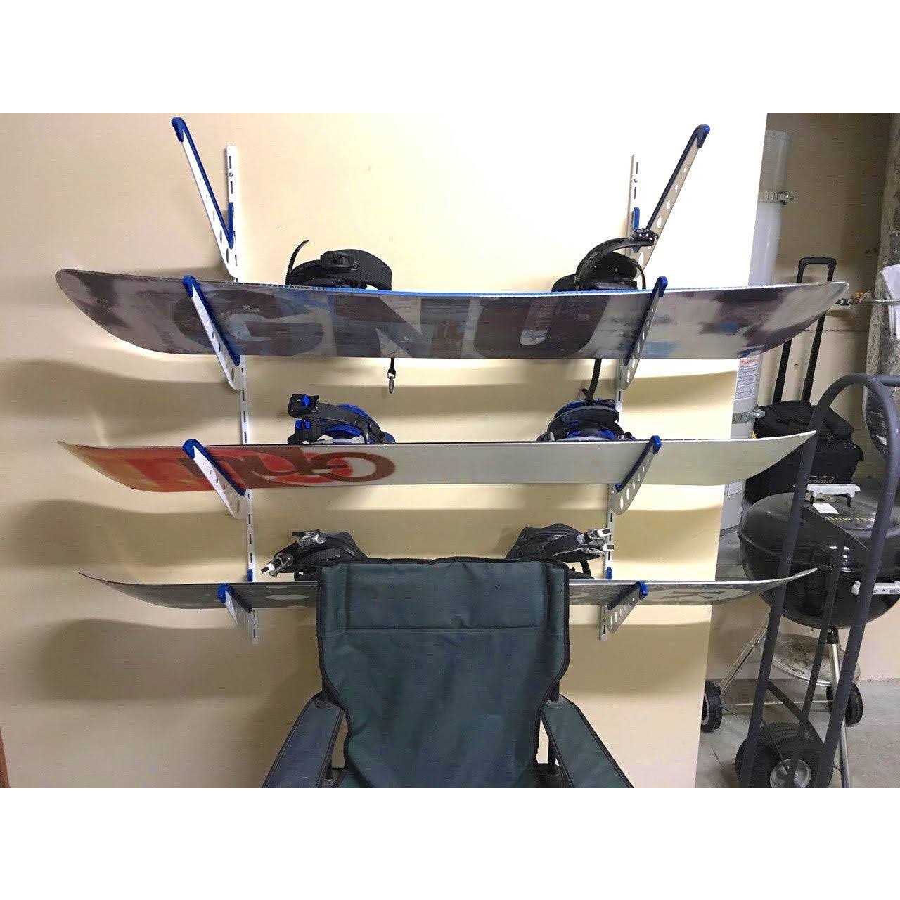 Storeyourboard Adjustable Snowboard Storage Rack - Image 4