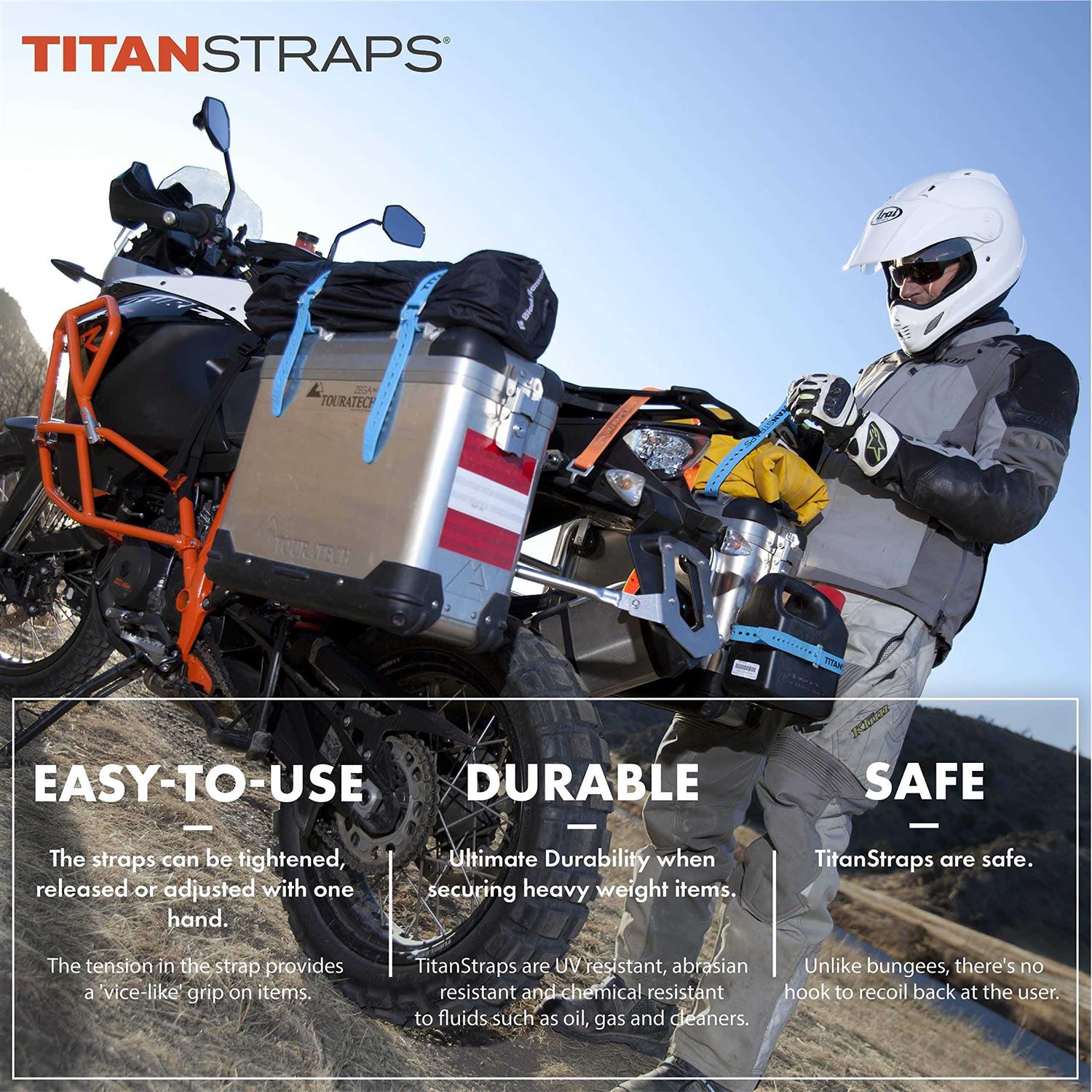 TitanStraps Titan Industrial Straps Strong & Simple Tie-Downs for Construction - Image 5