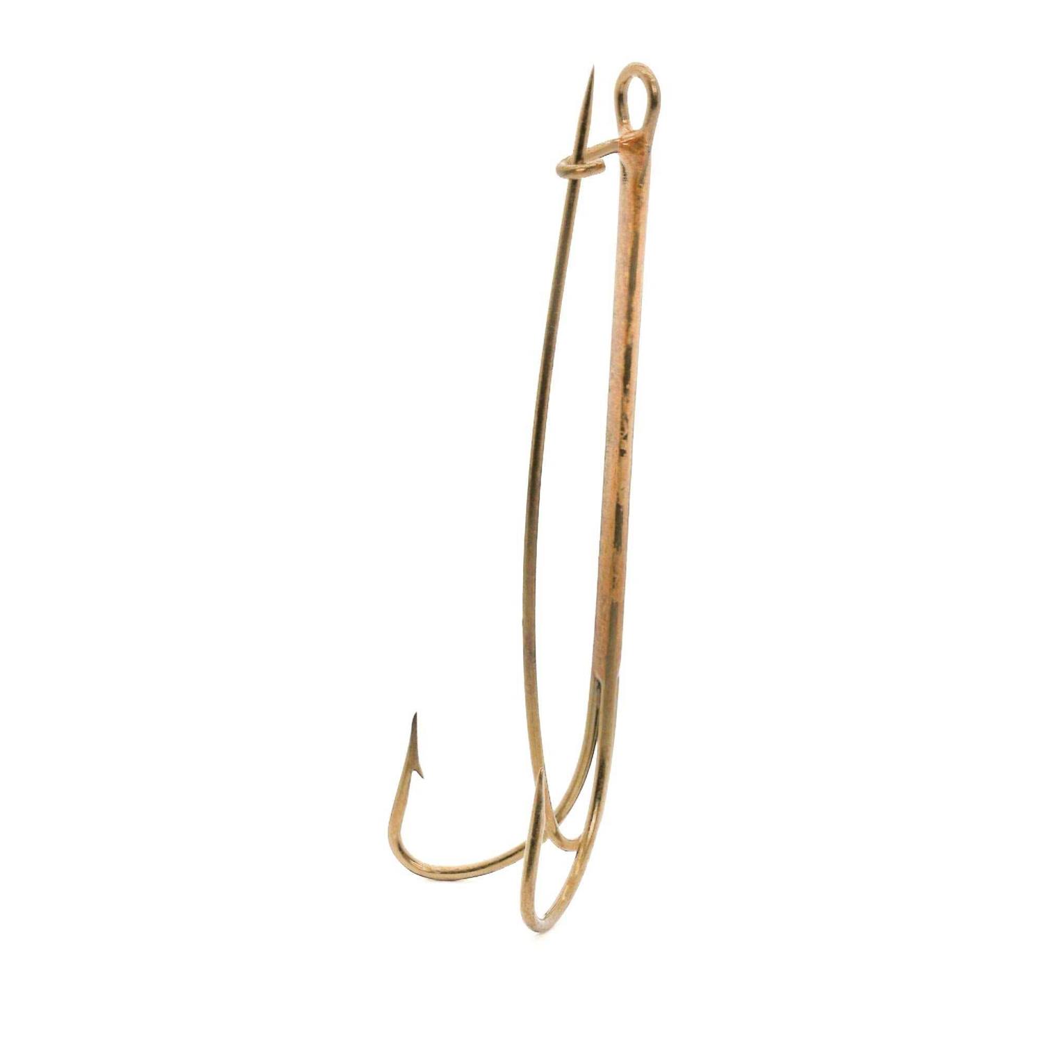 Mustad Double Live Bait/Liver Hook with Safety Pin - Image 4