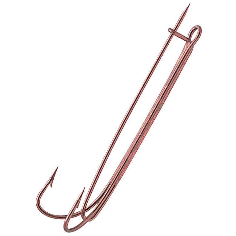 Mustad Double Live Bait/Liver Hook with Safety Pin - Image 5