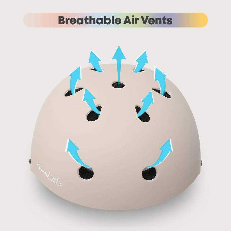 MomnLittle Kids Helmet CPSC Certified Bike Helmet Boys Girls - Image 4