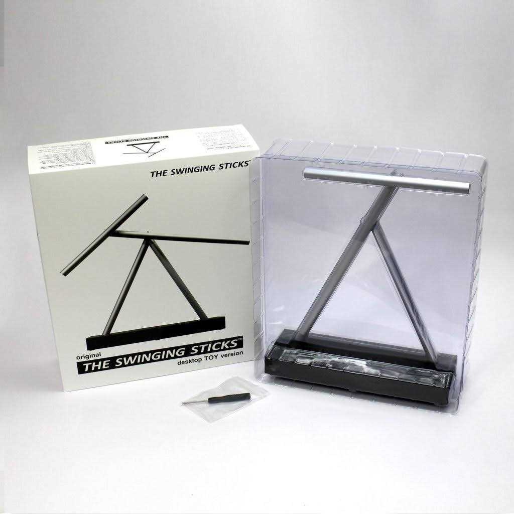 The Swinging Sticks Kinetic Energy Sculpture - Image 3