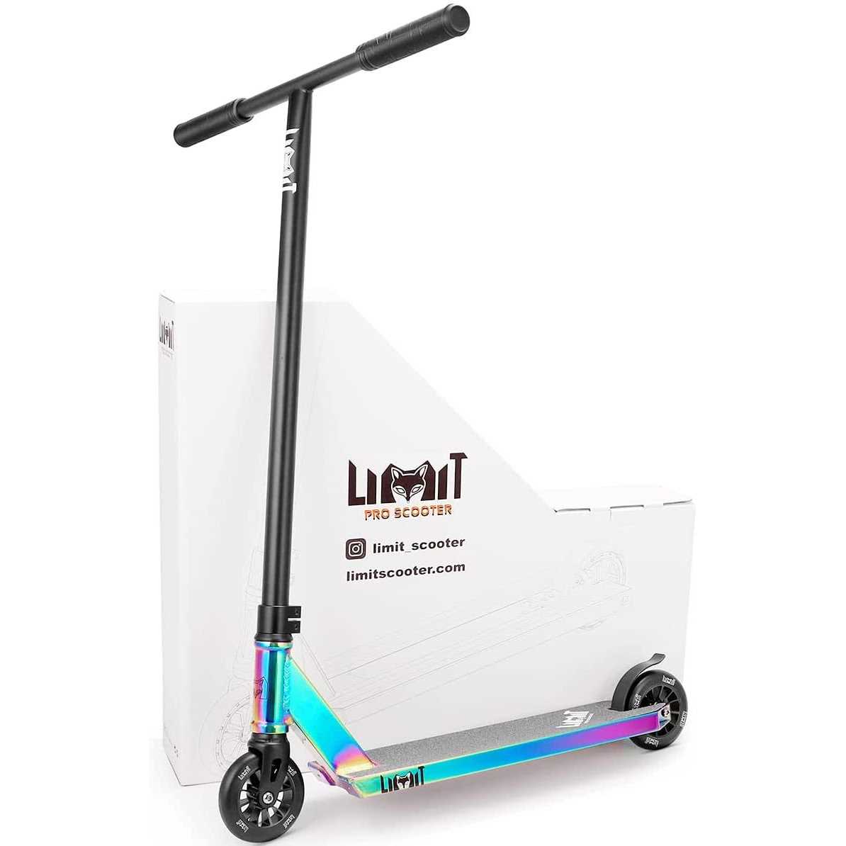 Limit LMT69 Professional Scooter-Trick Scooter-Intermediate Beginner Stunt Scooter Suitable