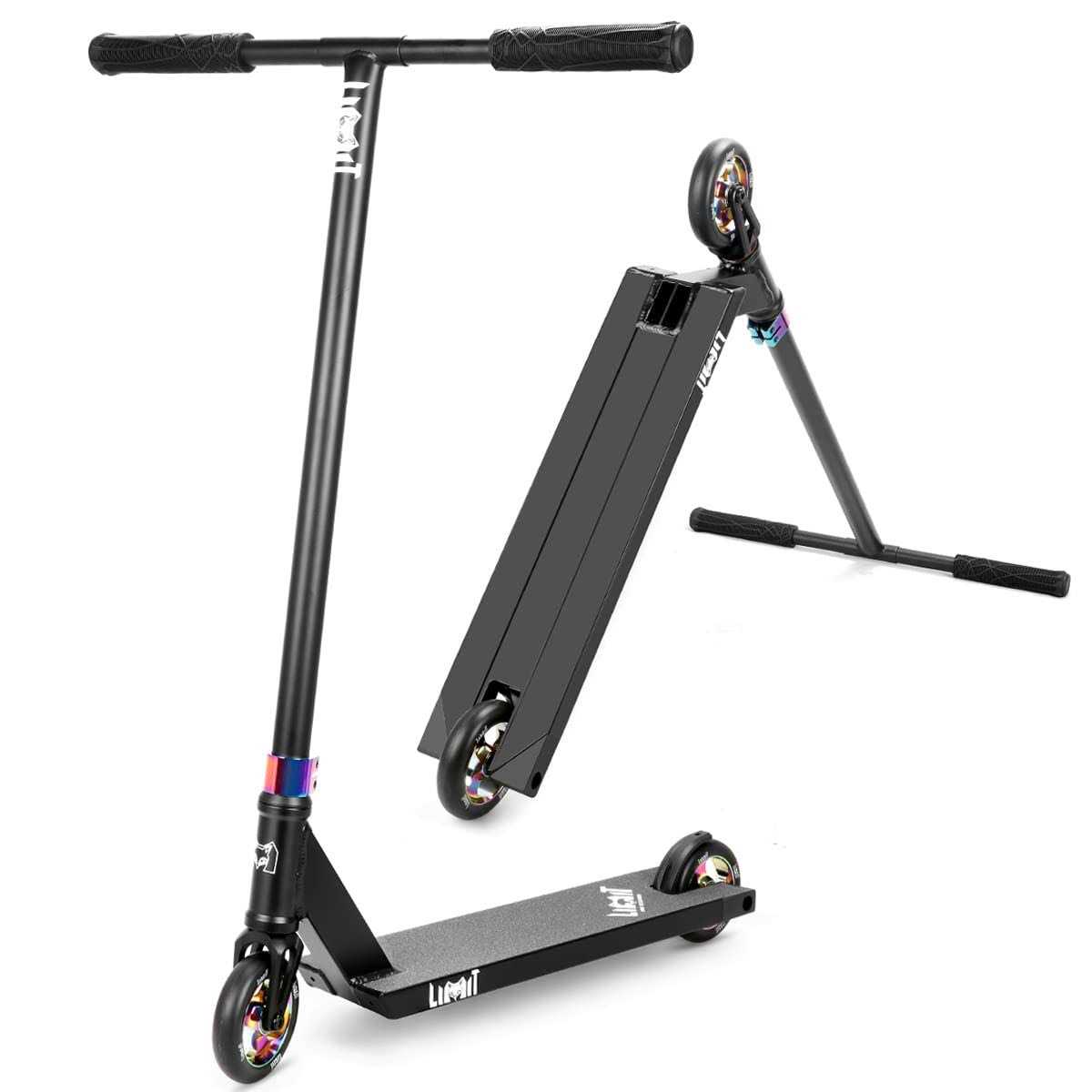 Limit LMT69 Professional Scooter-Trick Scooter-Intermediate Beginner Stunt Scooter Suitable