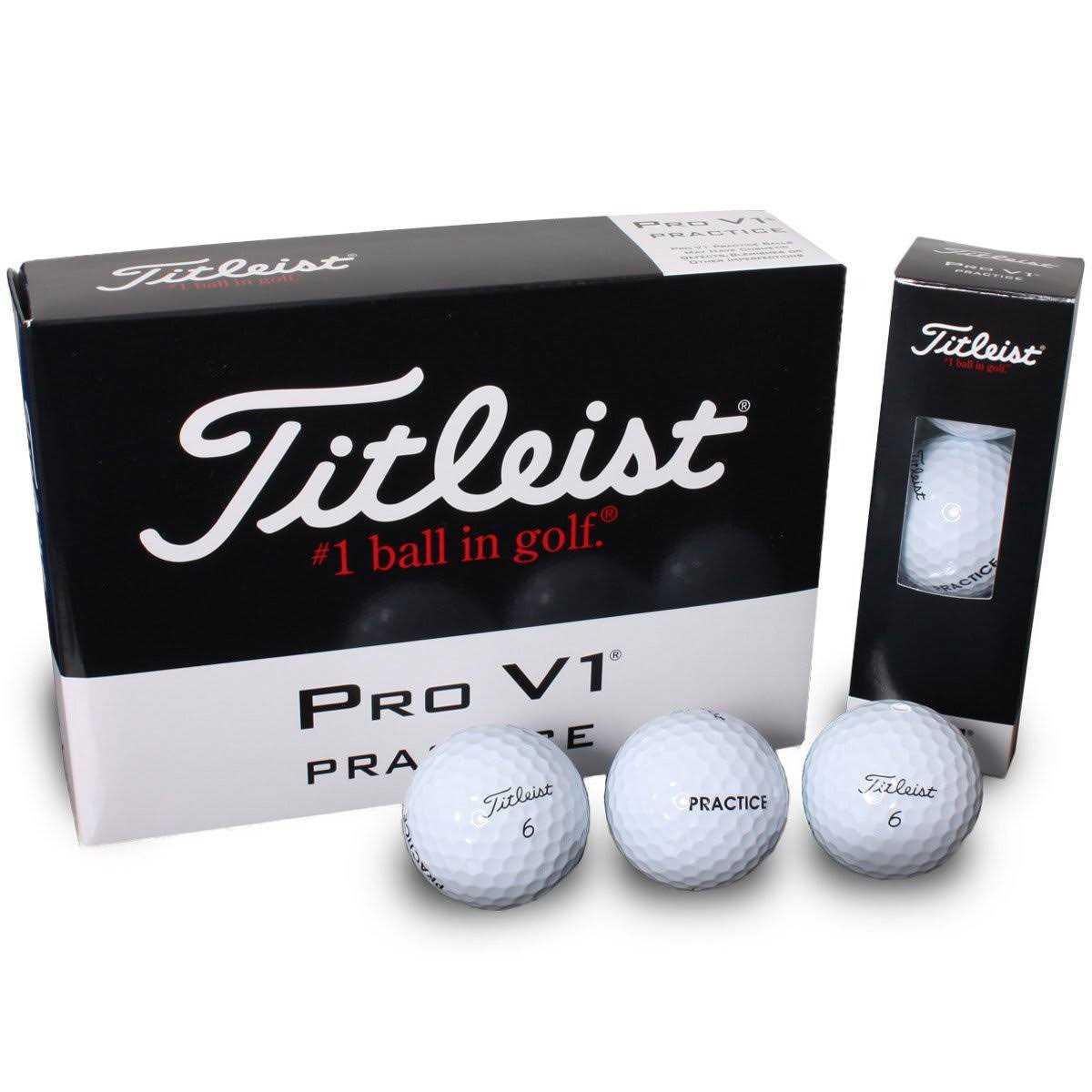 Titleist Pro V1 Practice - Image 3