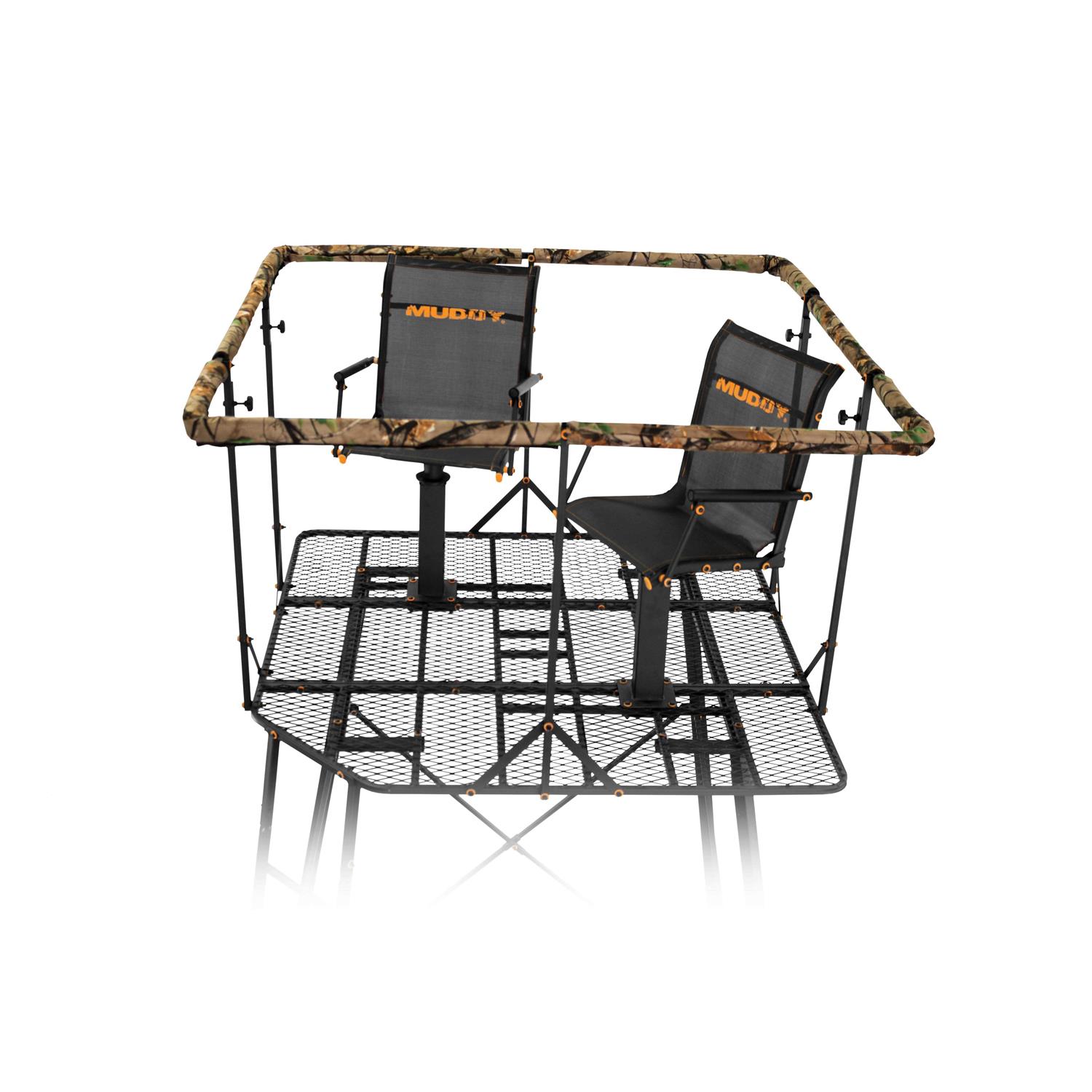 Muddy 12' Quad Pod Stand - Image 4
